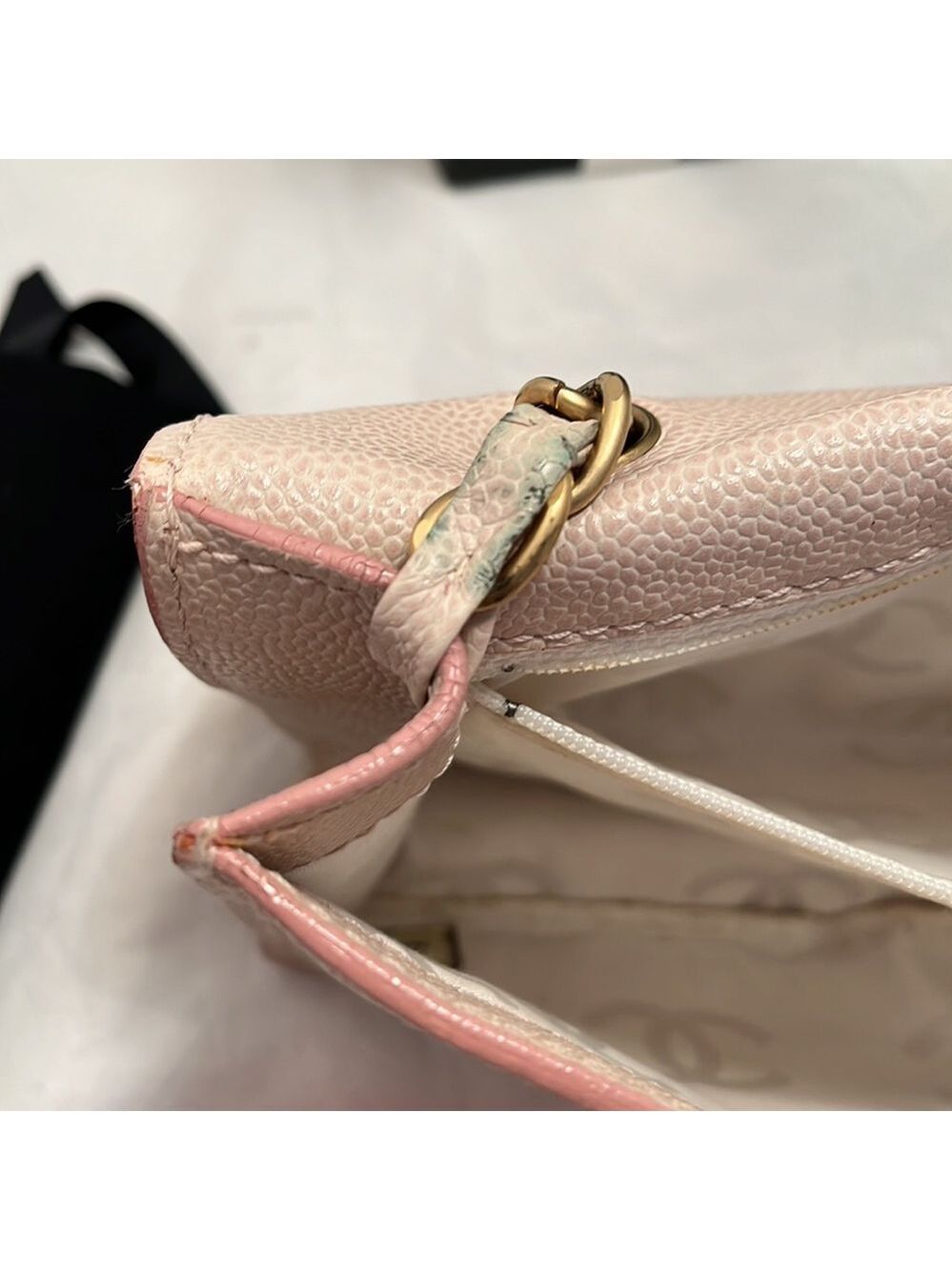 Chanel Caviar Shoulder bag - Picture 15 of 16